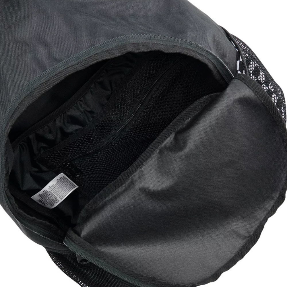 Vans Backpack Alumni Pack 3 Black White New With Tags - Picture 3 of 6